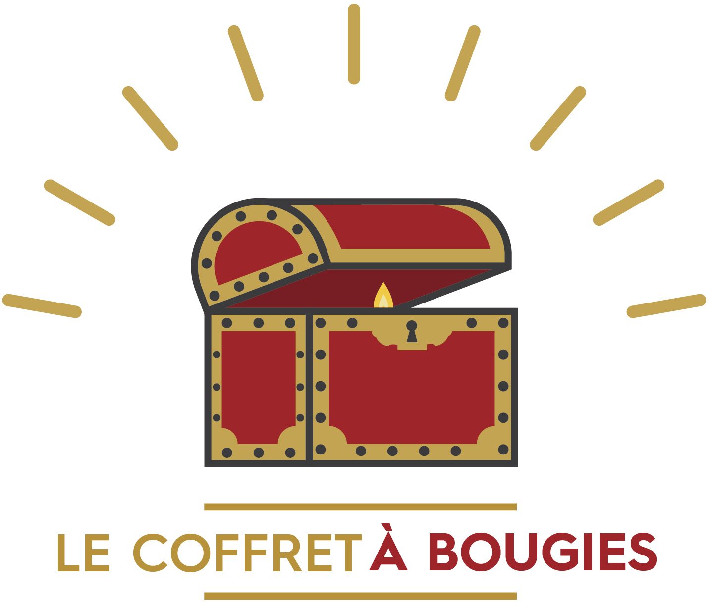 Le coffret à bougies