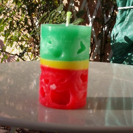 Bougie des Glaces Personnalisée