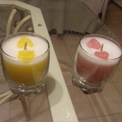 Bougies Coeur