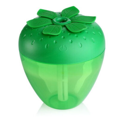 Humidificateur en forme de fraise de couleur vert