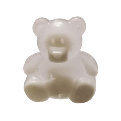 Veilleuse phosphorescente en forme de gros ourson